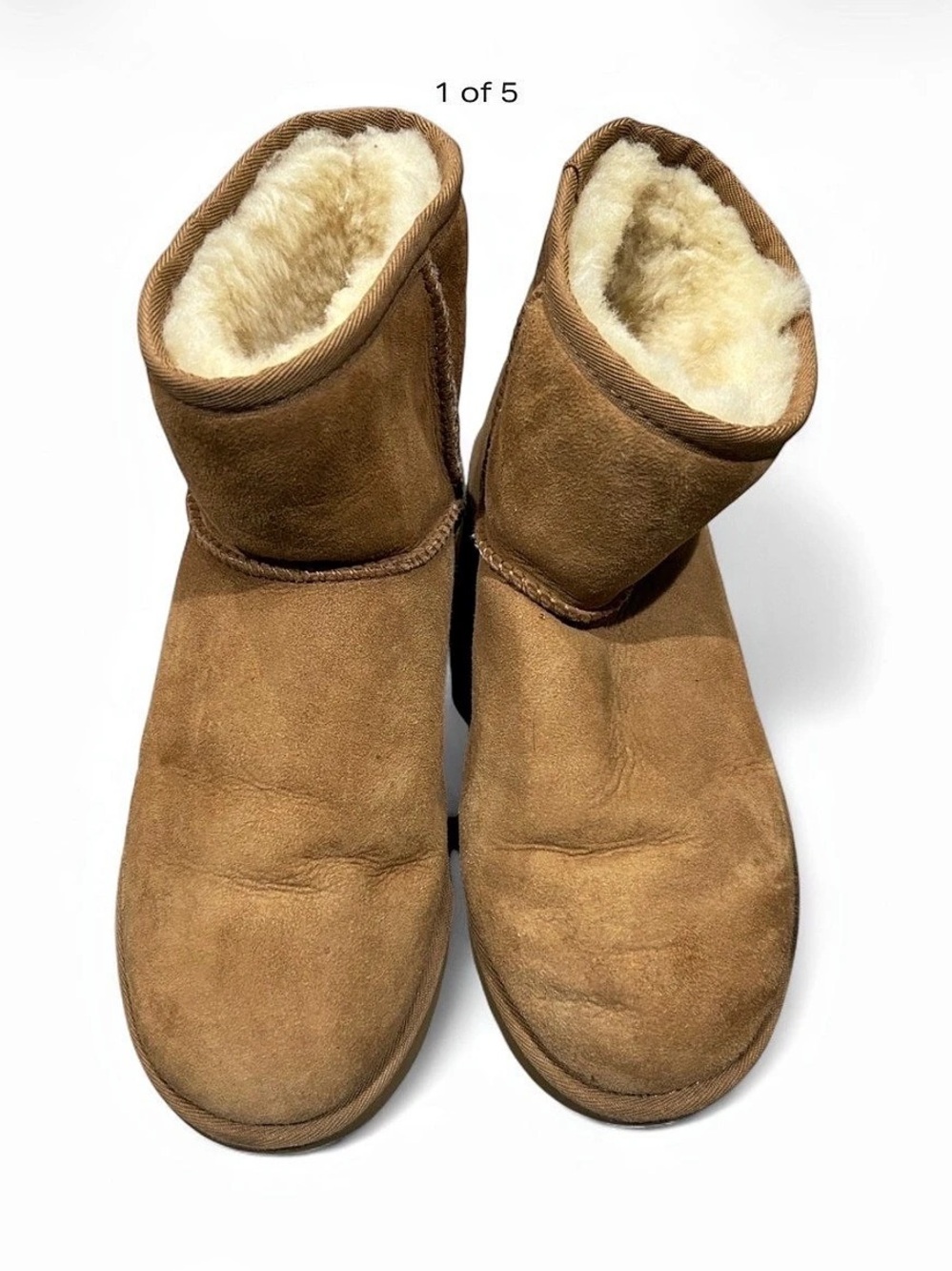UGG Classic Short II Suede Short Boots US 8 Brown